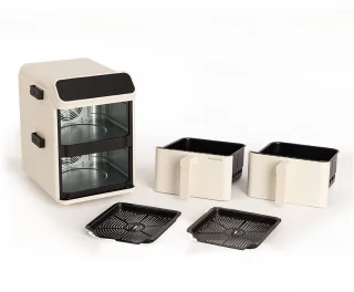 CREATE Dual Stack Airfryer 11,2 L - Gebroken wit