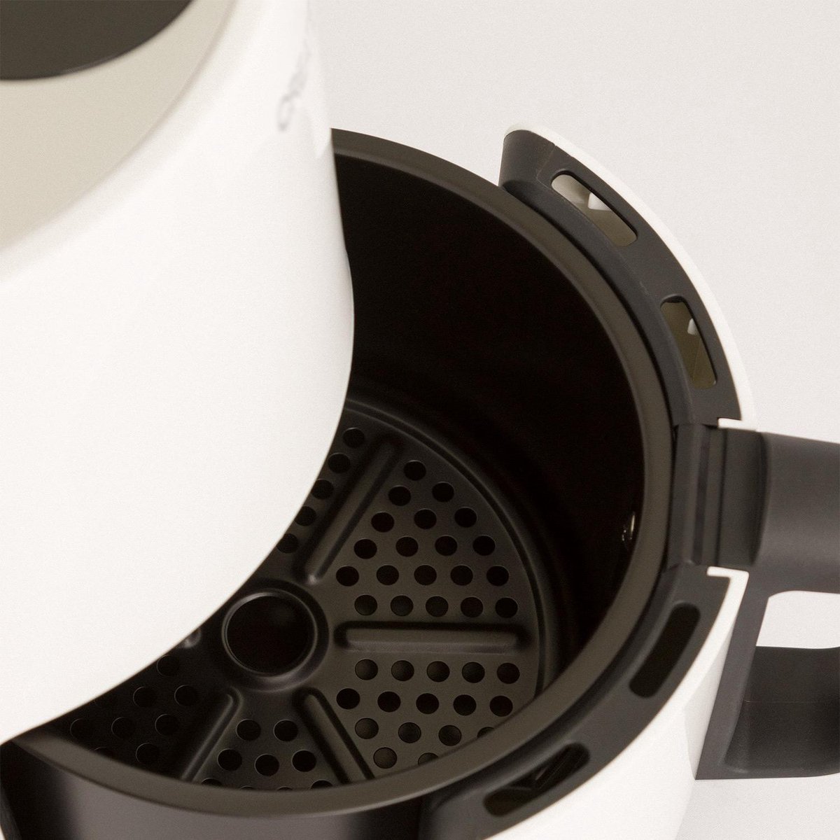CREATE Heteluchtfriteuse 1,5L Wit AIR FRYER