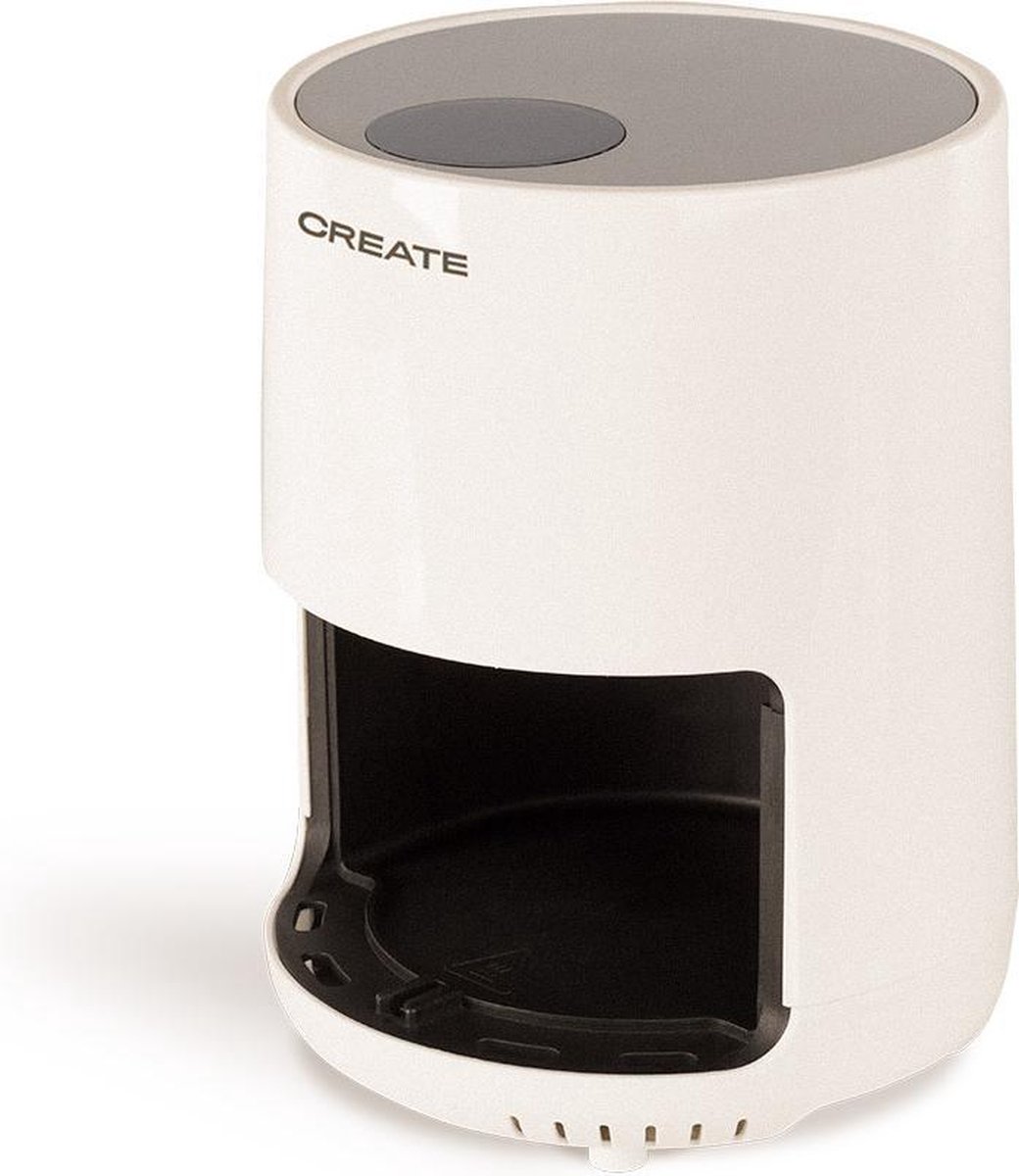CREATE Heteluchtfriteuse 1,5L Wit AIR FRYER