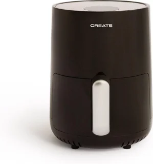 CREATE Heteluchtfriteuse 1,5L Zwart AIR FRYER