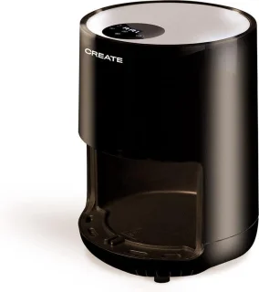CREATE Heteluchtfriteuse 1,5L Zwart AIR FRYER