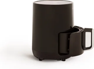 CREATE Heteluchtfriteuse 1,5L Zwart AIR FRYER