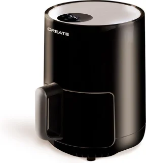 CREATE Heteluchtfriteuse 1,5L Zwart AIR FRYER