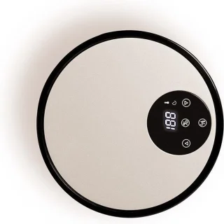 CREATE Heteluchtfriteuse 1,5L Zwart AIR FRYER