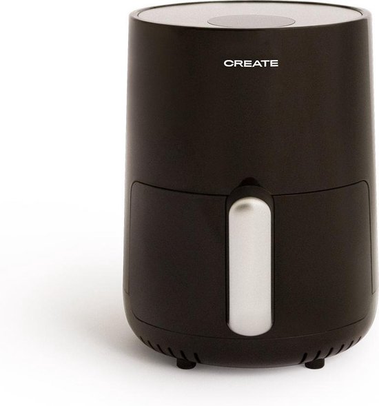 CREATE Heteluchtfriteuse 1,5L Zwart AIR FRYER review