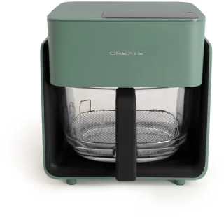 CREATE Studio Crystal Glazen Airfryer 4,2L
