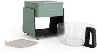 Wat vinden we goed aan de CREATE Studio Crystal Glazen Airfryer 4,2L