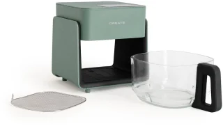 CREATE Studio Crystal Glazen Airfryer 4,2L