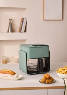 CREATE Studio Crystal Glazen Airfryer 4,2L