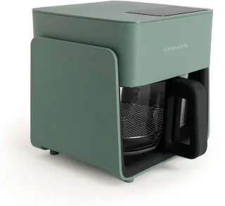 CREATE Studio Crystal Glazen Airfryer 4,2L