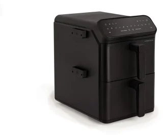 CREATEE Dual Stack Airfryer 11,2 L Zwart