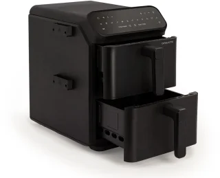 CREATEE Dual Stack Airfryer 11,2 L Zwart