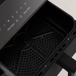 CREATEE Dual Stack Airfryer 11,2 L Zwart