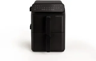 CREATEE Dual Stack Airfryer 11,2 L Zwart