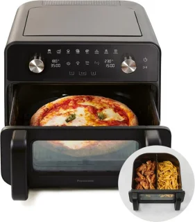 Crispy XL Luchtfriteuse 96 L Zwart