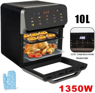 CS Airfryer Oven 10L Touchscreen