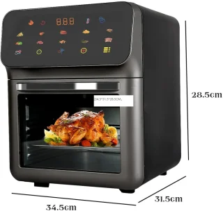 CS Airfryer Oven 10L Touchscreen