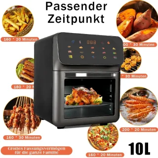 CS Airfryer Oven 10L Touchscreen