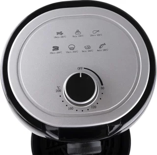 Cuisinier Deluxe Airfryer 2 Liter