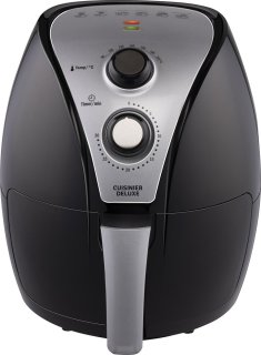Cuisinier DeLuxe Heteluchtfriteuse 3,2L