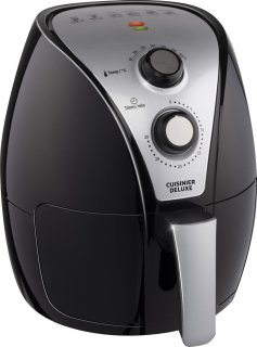Cuisinier DeLuxe Heteluchtfriteuse 3,2L