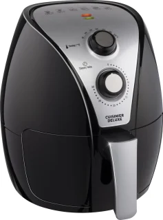 Cuisinier DeLuxe Heteluchtfriteuse 3,2L