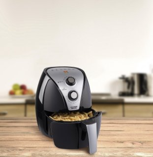 Cuisinier DeLuxe Heteluchtfriteuse 3,2L