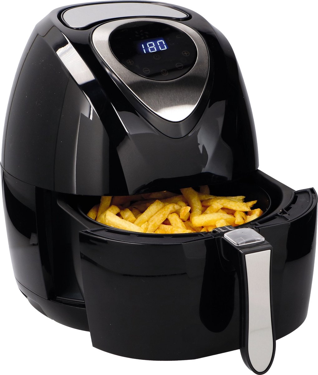 Cuisinier DeLuxe Heteluchtfriteuse