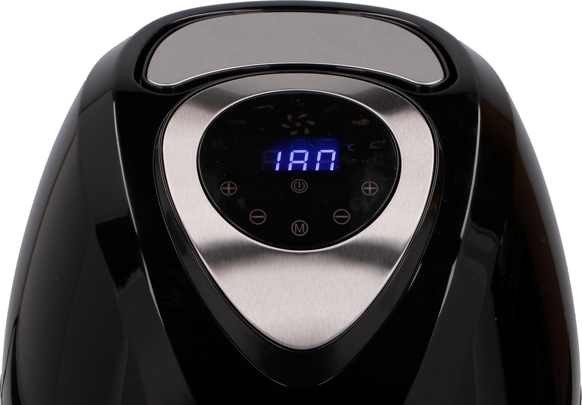 Cuisinier DeLuxe Heteluchtfriteuse