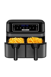 CYRO Airfryer XXL 9 L — Grootser koken, gezonder genieten