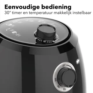 Daewoo DHFRYER Airfryer 2.4L