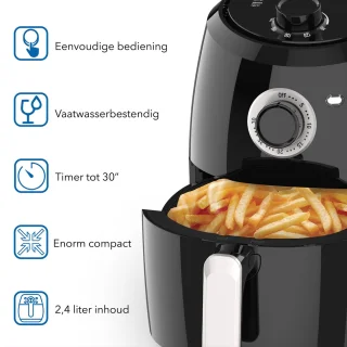 Daewoo DHFRYER Airfryer 2.4L