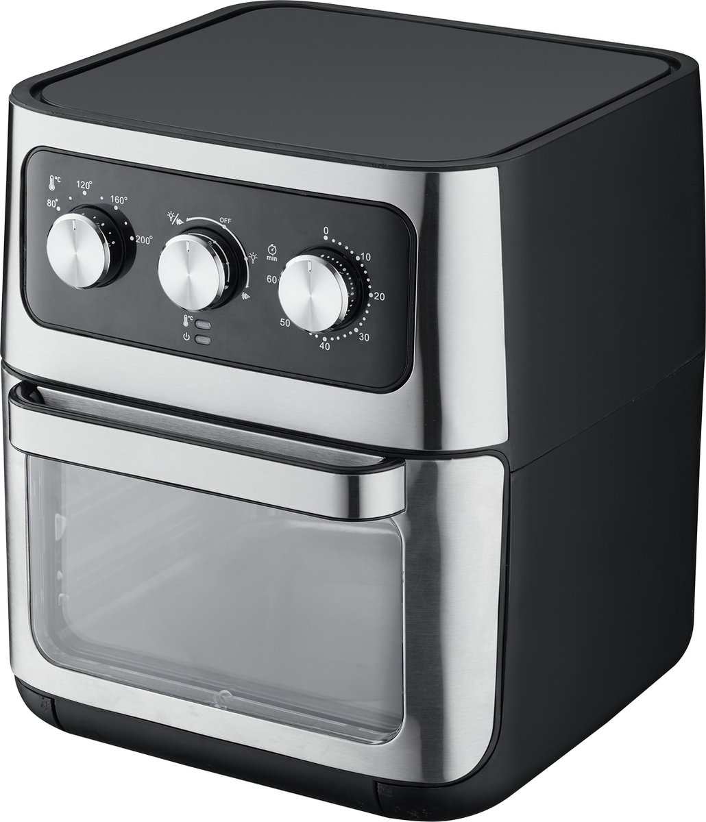 Daewoo DHFRYER12L Airfryer Oven Zwart 12L