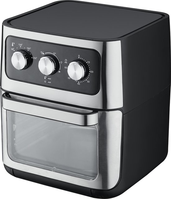Daewoo DHFRYER12L Airfryer Oven Zwart 12L