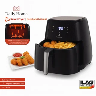 Daily Home Smart Fryer Airfryer