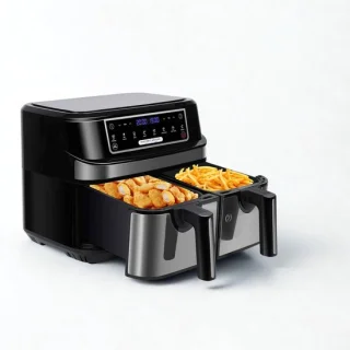 De Warenloods - XXL Airfryer - Heteluchtfriteuse
