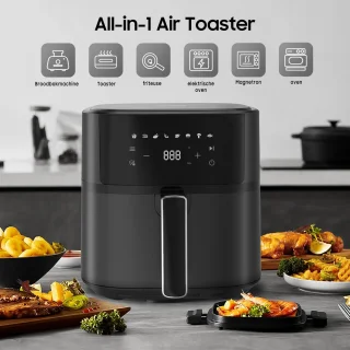 Wat vinden we goed aan de Dewelling 625A Airfryer 6.5L Zwart