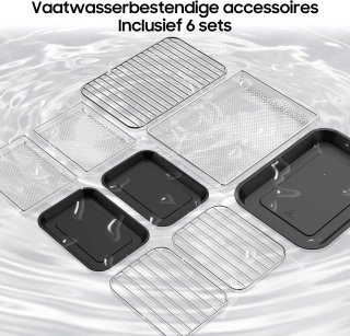 Wat vinden we goed aan de Dewelling KDFO-5511DTW Airfryer