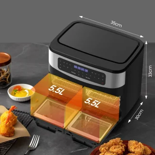 Dewelling KDFO-5511DTW Airfryer