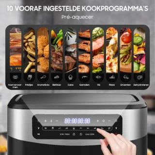 Dewelling KDFO-5511DTW Airfryer
