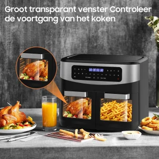 Dewelling KDFO-5511DTW Airfryer