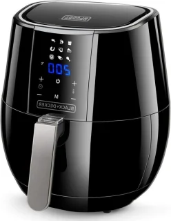 Digitale Airfryer 3.5 liter zwart