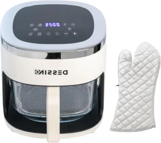 Digitale airfryer 4.2 liter wit