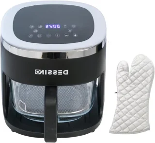 Digitale Airfryer - 4.2 liter - zwart