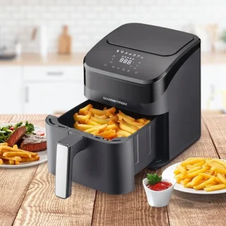 Digitale Airfryer 4L Zwart
