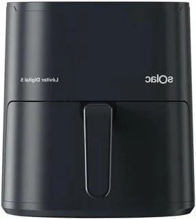 Digitale airfryer 5 liter zwart