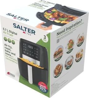 Digitale Airfryer 5.7L