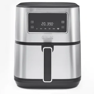Digitale airfryer 6 liter van roestvrij staal