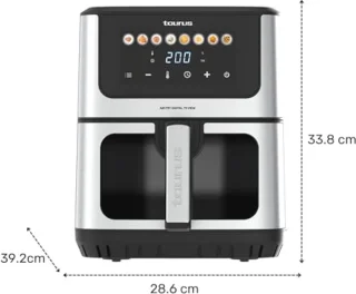 Digitale Airfryer 6,5L