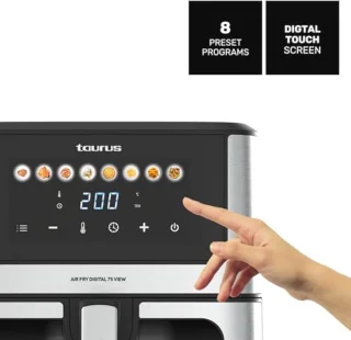 Digitale Airfryer 6,5L